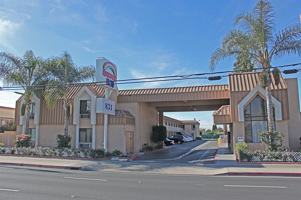 Rainbow Inn Anaheim Zewnętrze zdjęcie